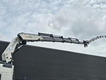 Volvo FM 480 8x2 HMF THOR CRANE - KRAN + JIB